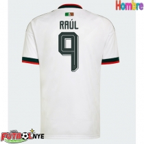 Camiseta México Raul Jimenez #9 Visitante Equipación Mundial 2026 manga corta